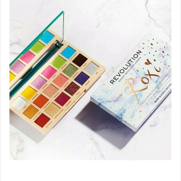 MAKEUP REVOLUTION ROXXSAURUS CLOUR BURST PALETTE - Picture 1 of 2